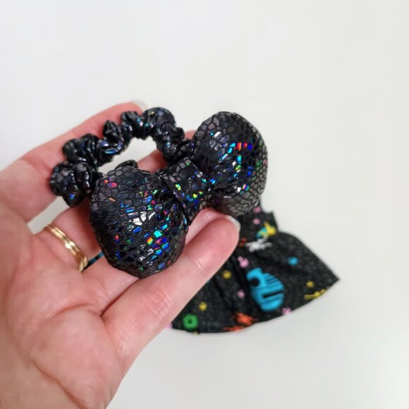 Custom Star Wars Dress and Metallic Bow to fit Labubu - Picture 5 of 5